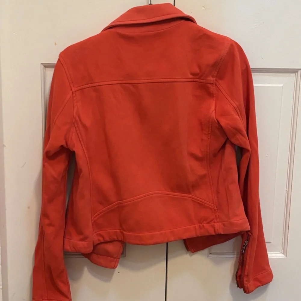Anthropologie The Saige Moto Jacket NWT